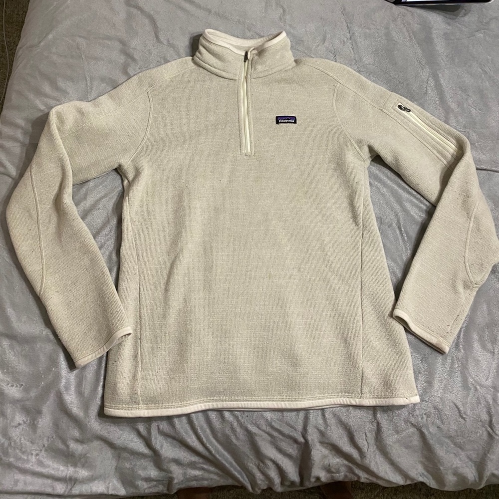 Patagonia Better Sweater Off-White/Cream